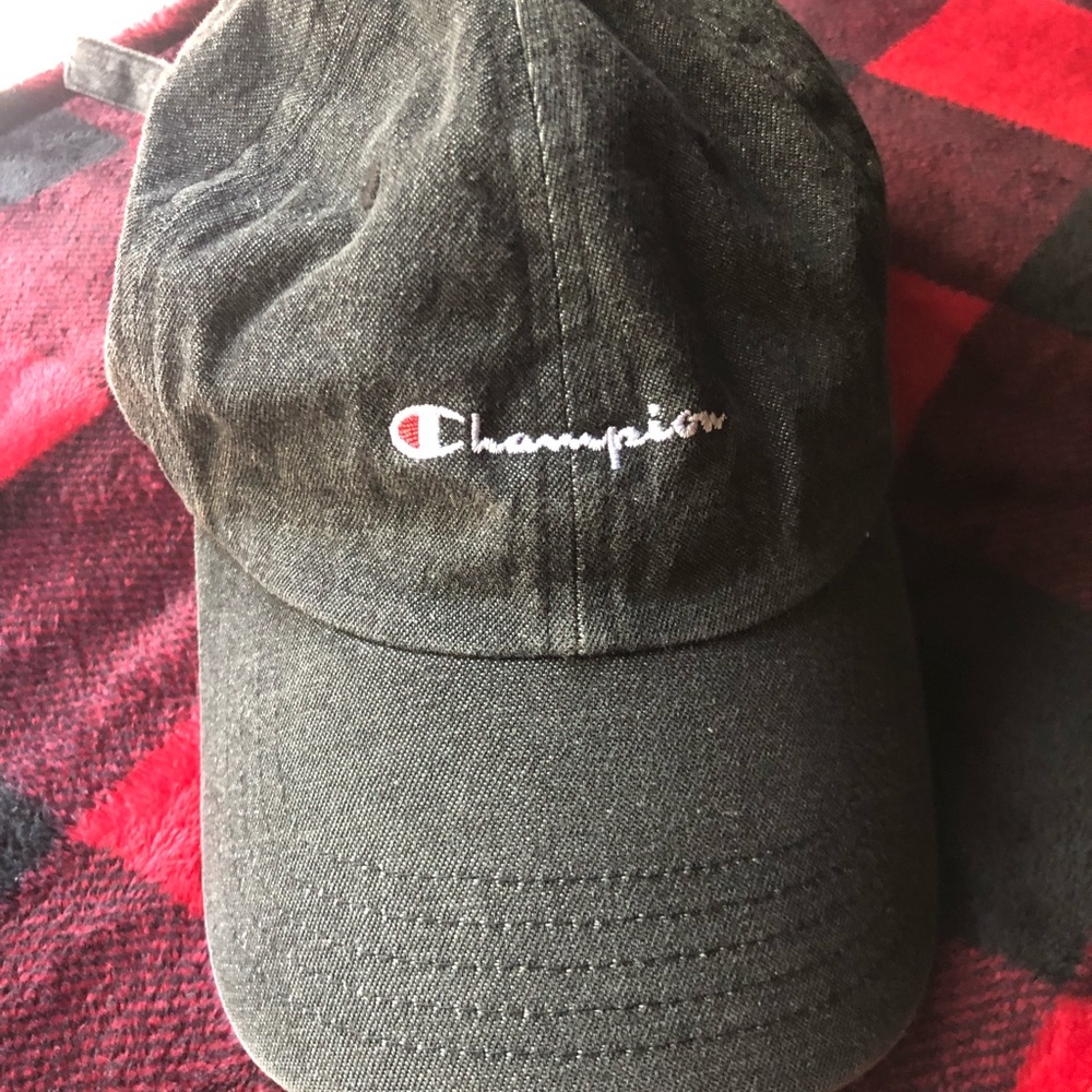 charcoal champion hat